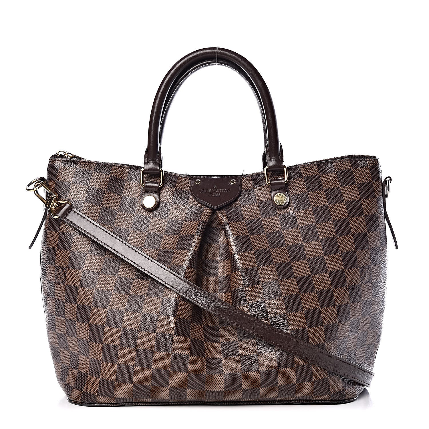 Louis Vuitton Damier Ebene Siena MM 1 of 18
