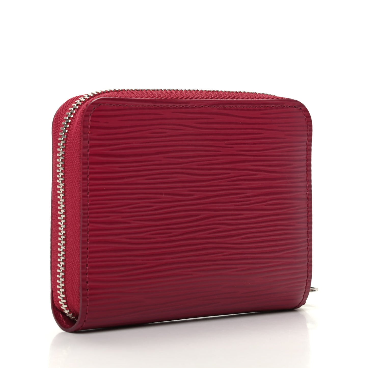 Epi Zippy Coin Purse Fuchsia