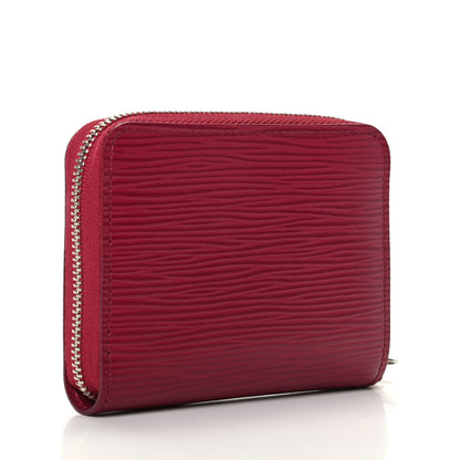 Louis Vuitton Epi Zippy Coin Purse Fuchsia 3 of 7