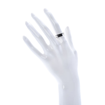Gucci Sterling Silver Open Band Ring 54 7 2 of 6