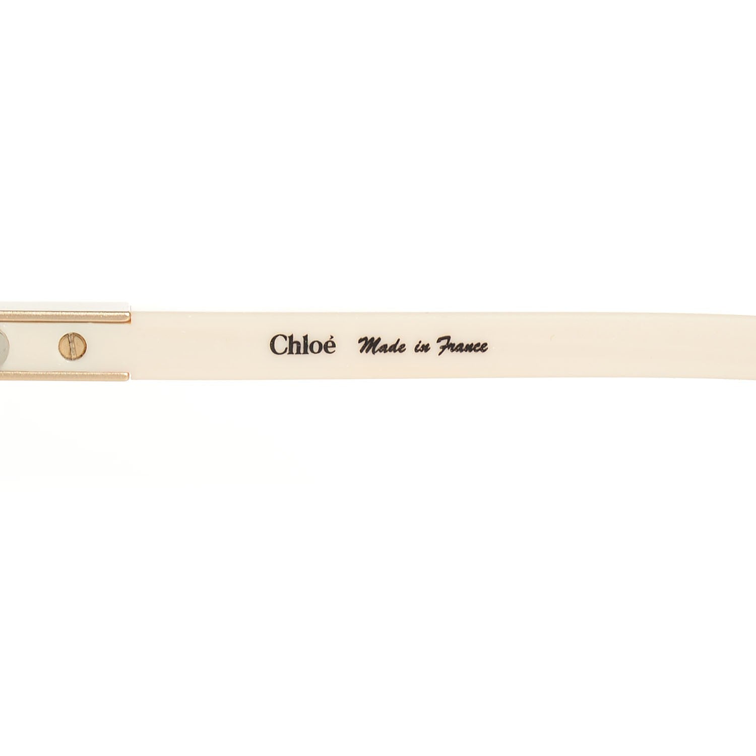 Chloe Myrte Oversized Sunglasses 2119 Cream 4 of 5