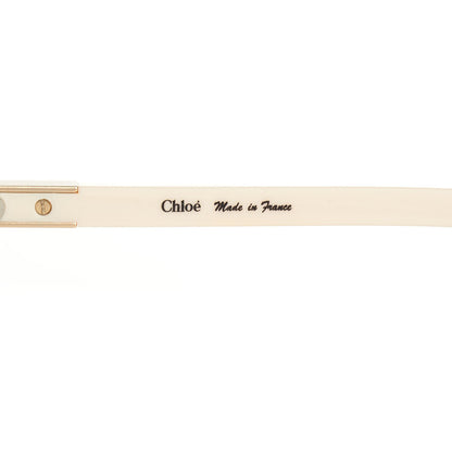 Chloe Myrte Oversized Sunglasses 2119 Cream 4 of 5