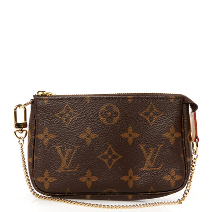 Louis Vuitton Monogram Mini Pochette Accessories 1 of 11