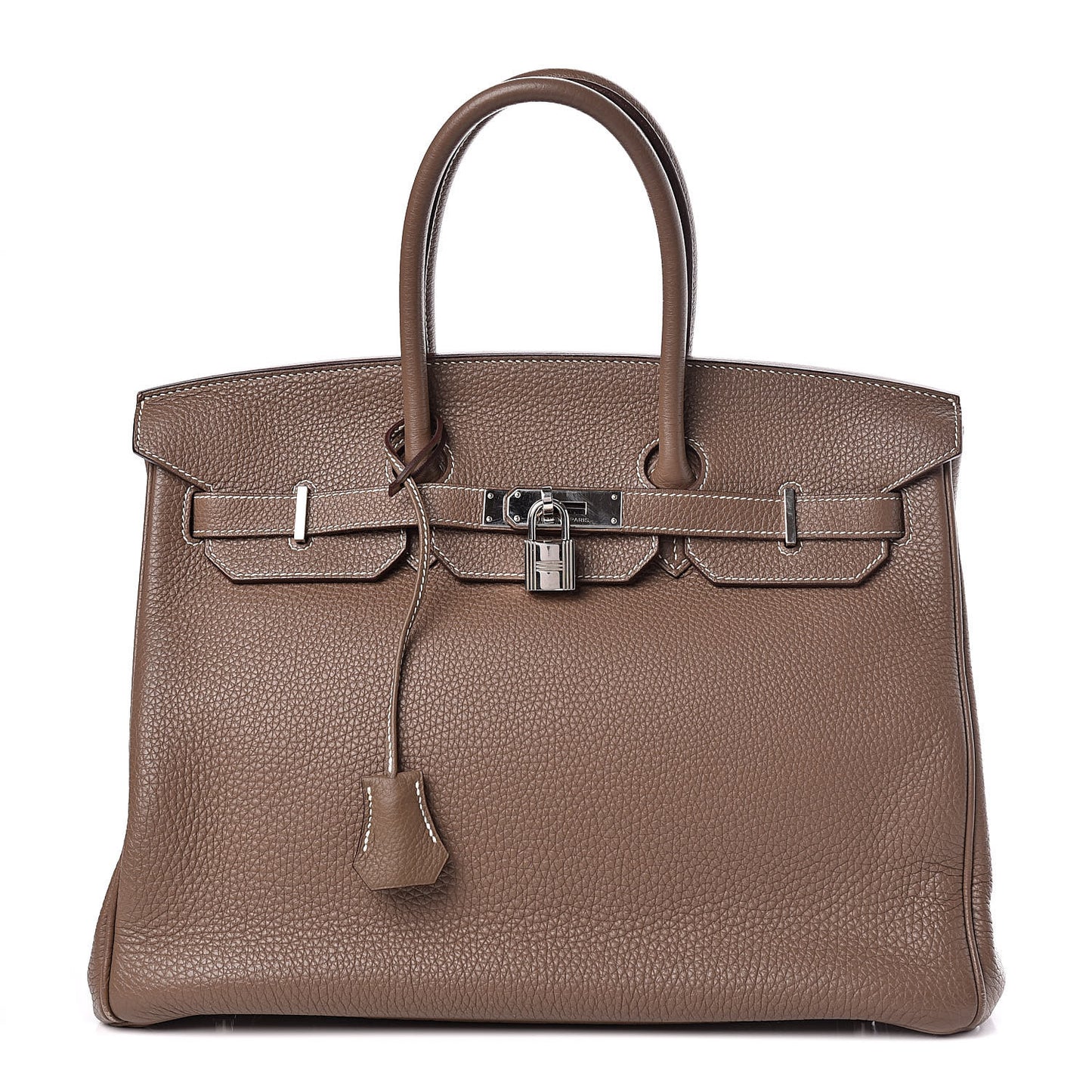 Taurillon Clemence Birkin 35 Etoupe