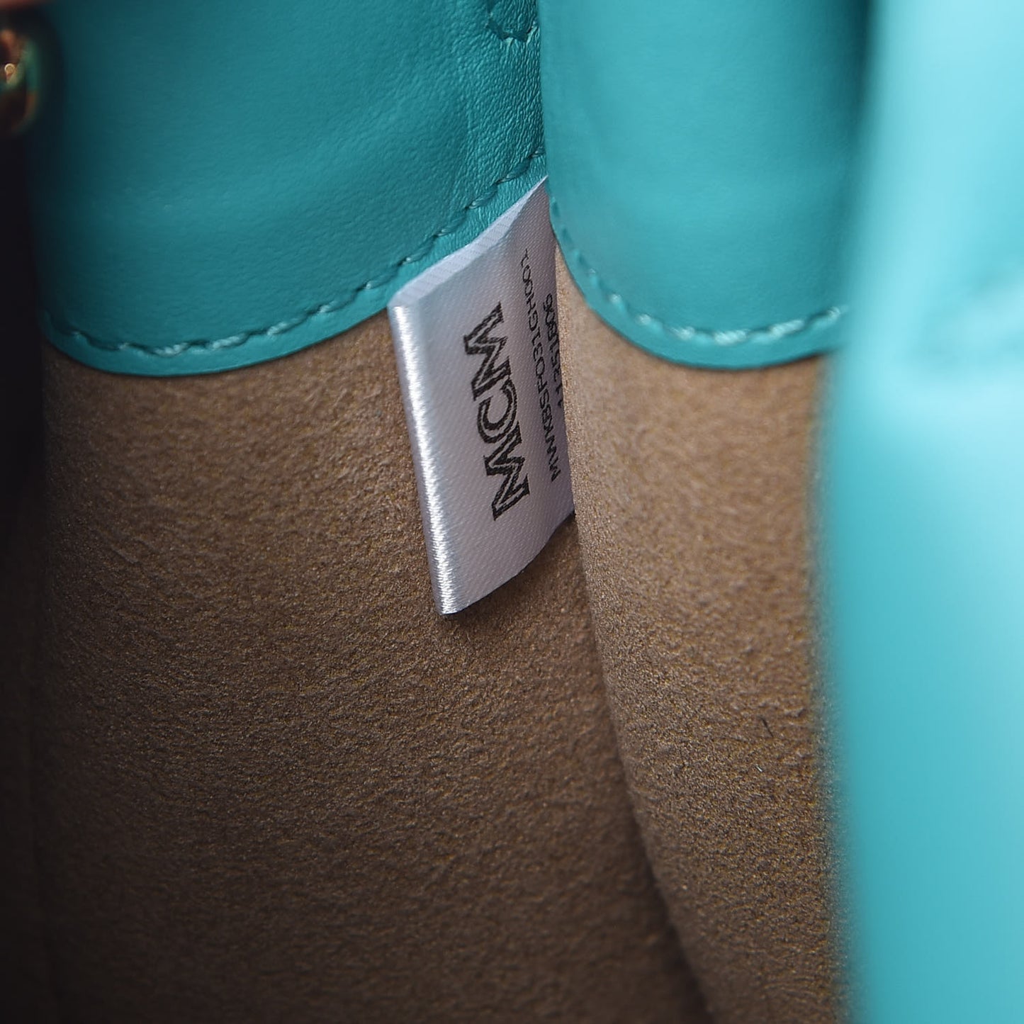 Grained Calfskin Medium Milla Convertible Backpack Oasis Green