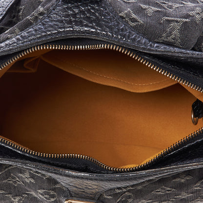 Louis Vuitton Denim Mahina XS Black 7 of 9