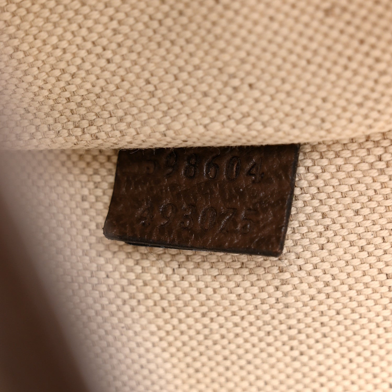 Gucci GG Supreme Monogram Web Medium Neo Vintage Flap Messenger Bag Beige New Acero Acero 7 of 11