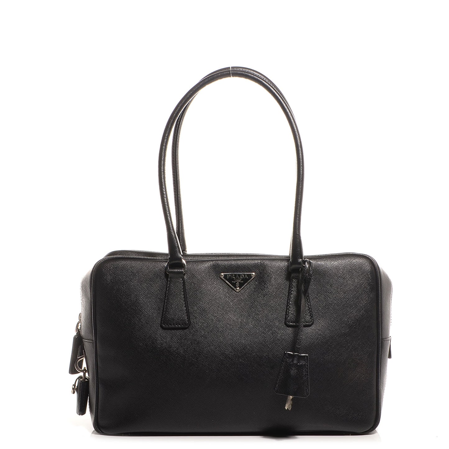 Saffiano Lux Bauletto Nero Black
