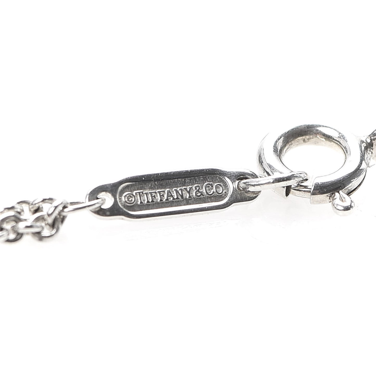 Sterling Silver Infinity Double Chain Bracelet