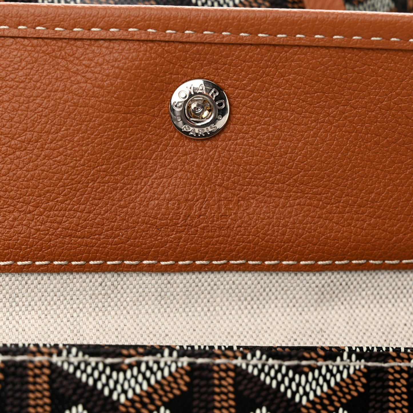 Goyardine Saint Louis GM Black Gold