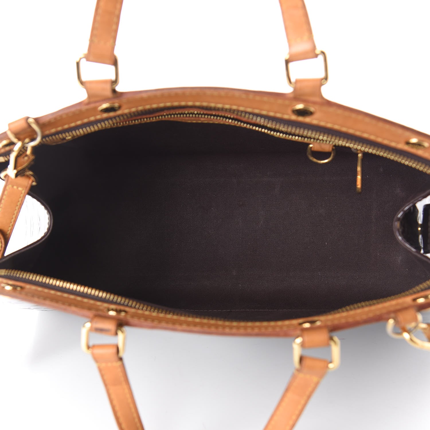 Louis Vuitton Vernis Brea MM Amarante 6 of 15