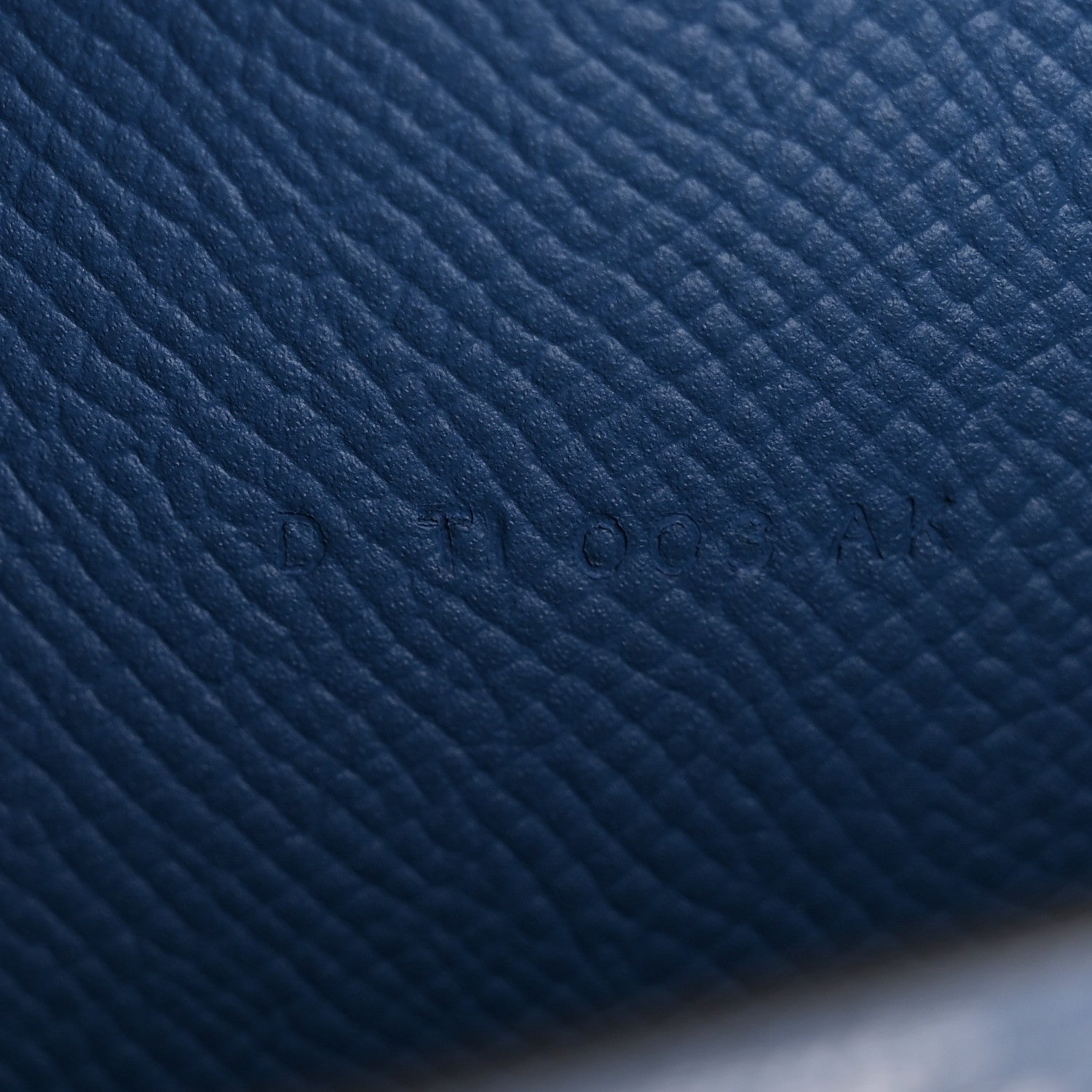 Hermes Epsom Constance Verso Long Wallet Bleu Agate Gris Mouette 7 of 10