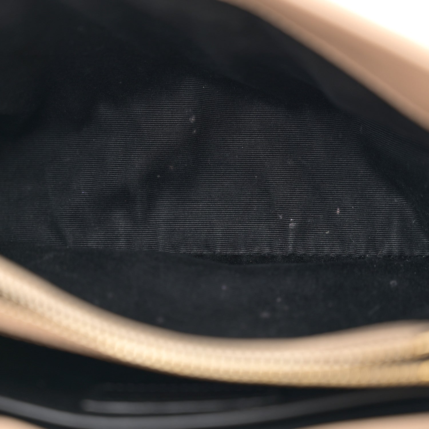 Saint Laurent Calfskin Y Quilted Monogram Small Loulou Chain Satchel Dark Beige 5 of 16