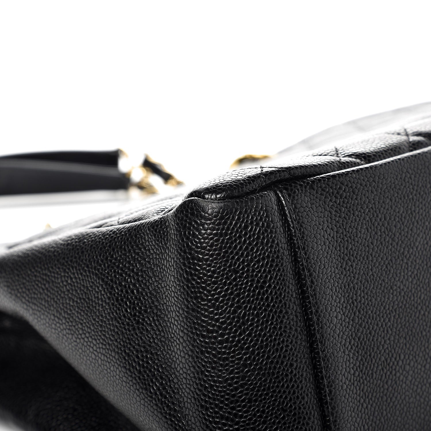 Chanel Caviar Quilted Grand Shopping Tote GST Black 11 of 13
