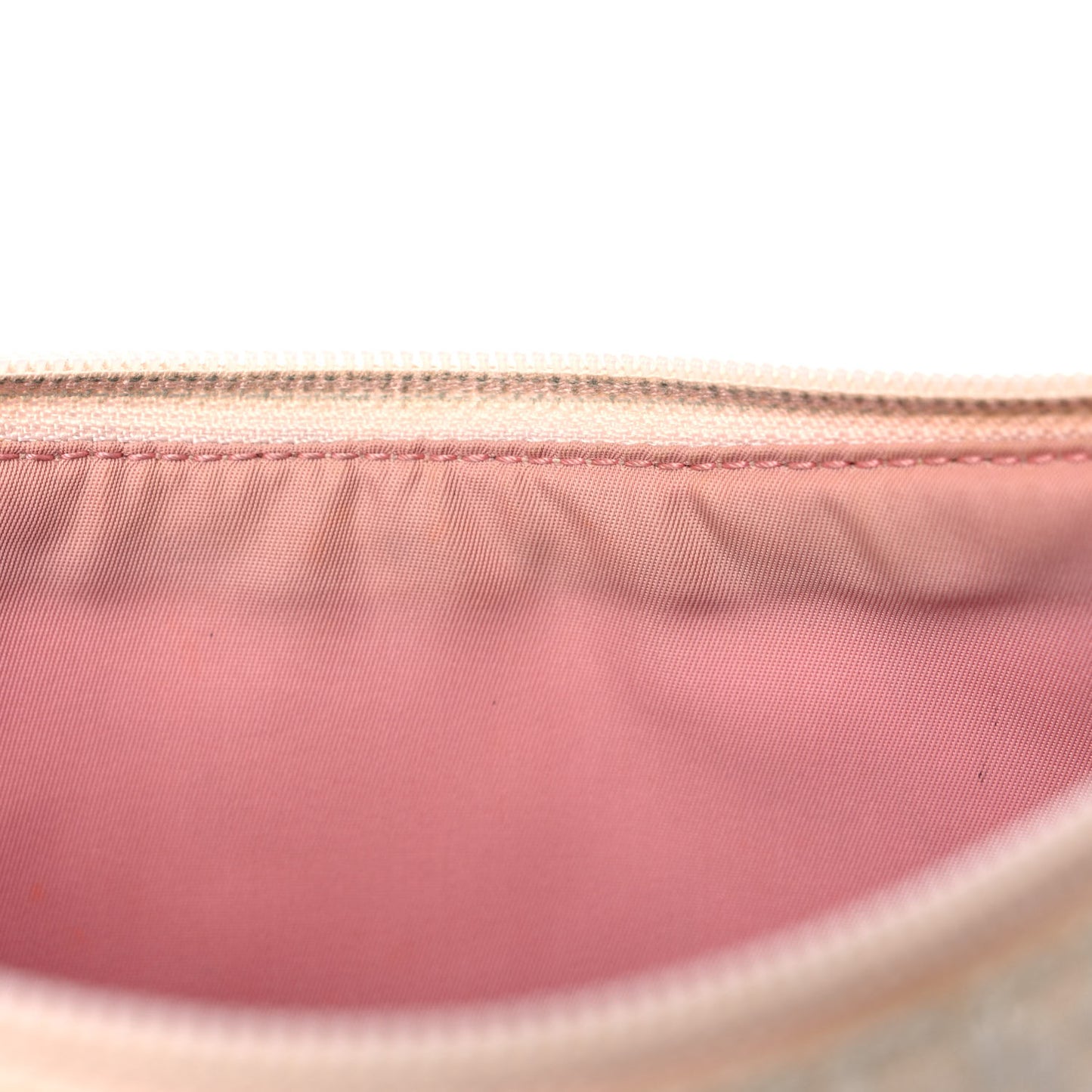 Monogram Shoulder Bag Pochette Pink