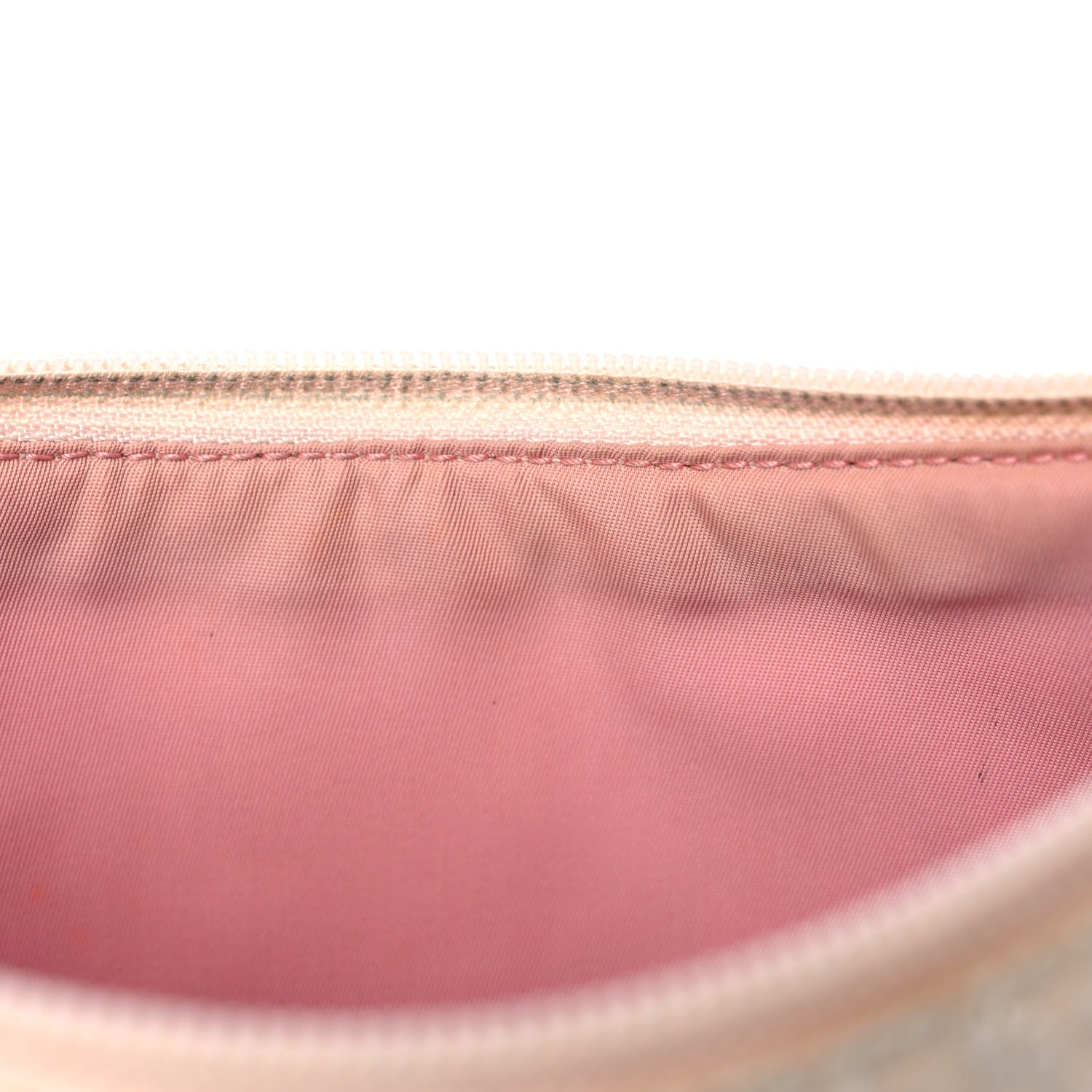 Christian Dior Monogram Shoulder Bag Pochette Pink 16 of 24