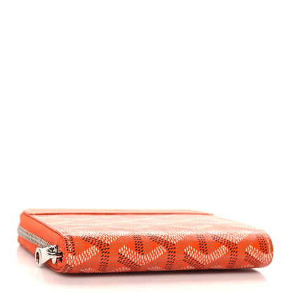 Goyard Goyardine Matignon PM Wallet Orange 4 of 7
