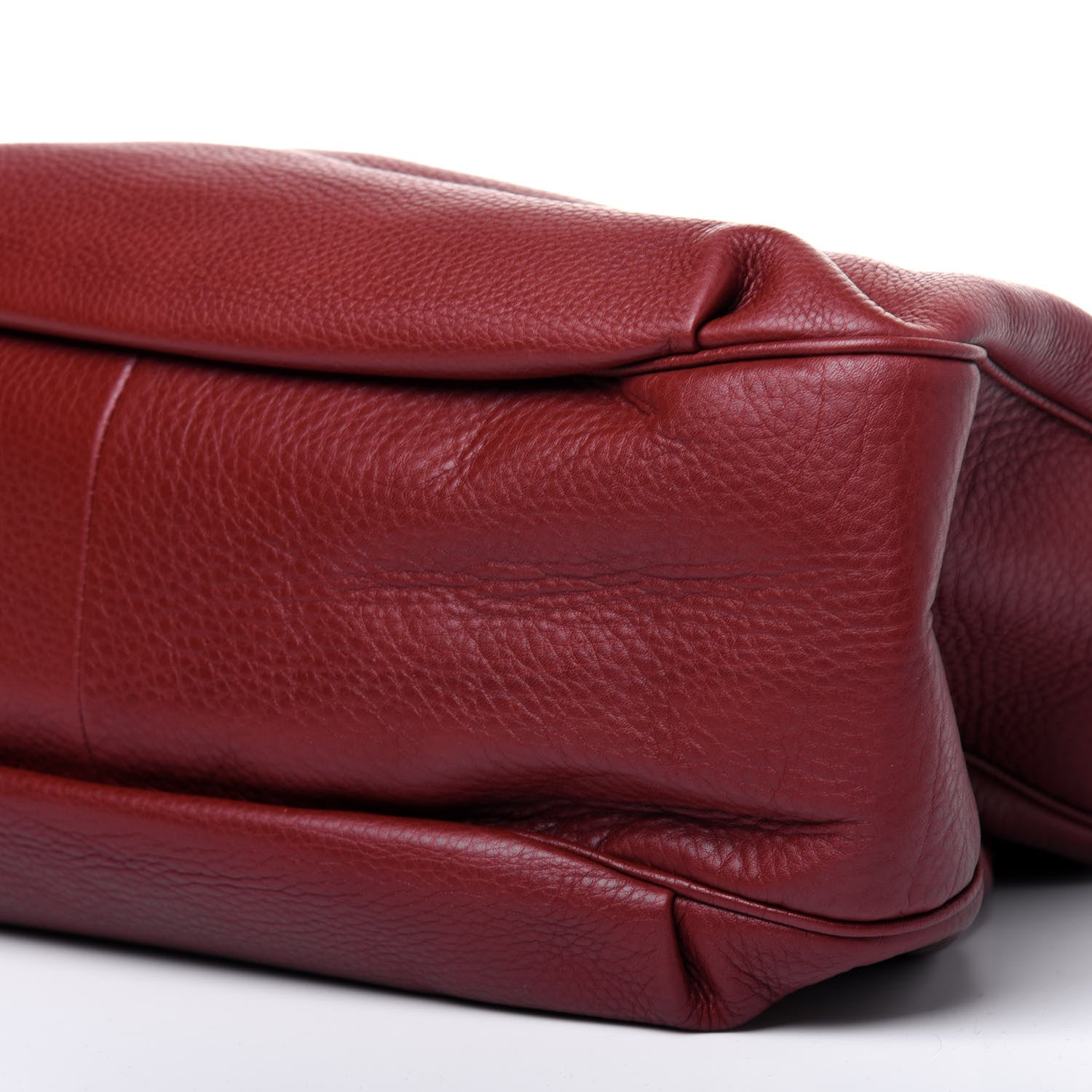 Gucci Calfskin Web Medium Dressage Hobo Red 12 of 12