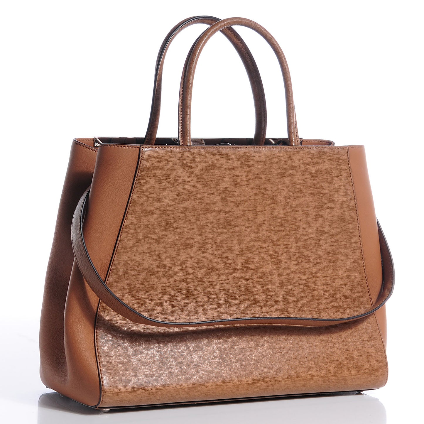 Vitello Elite Regular 2Jours Tote Orzo