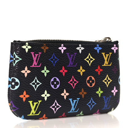 Louis Vuitton LV X TM Monogram Multicolor Key Pouch Black 3 of 7