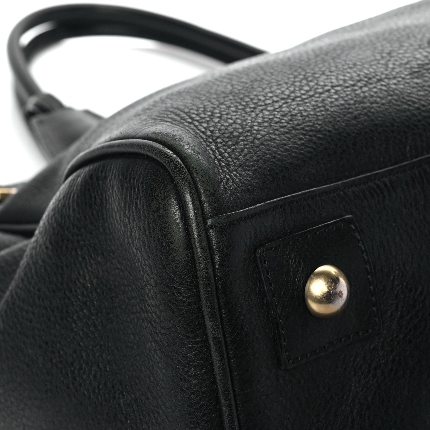 Mulberry Natural Leather Bayswater Tote Black 8 of 13