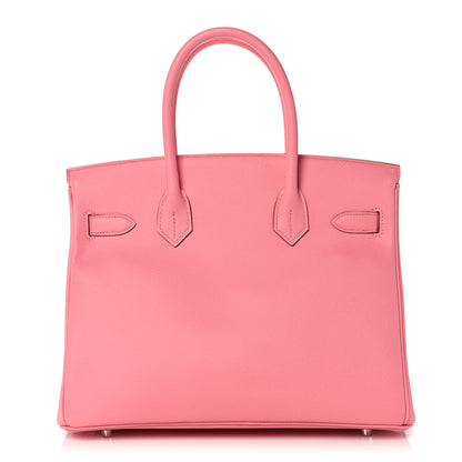 Hermes Epsom Birkin 30 Rose Confetti 4 of 35