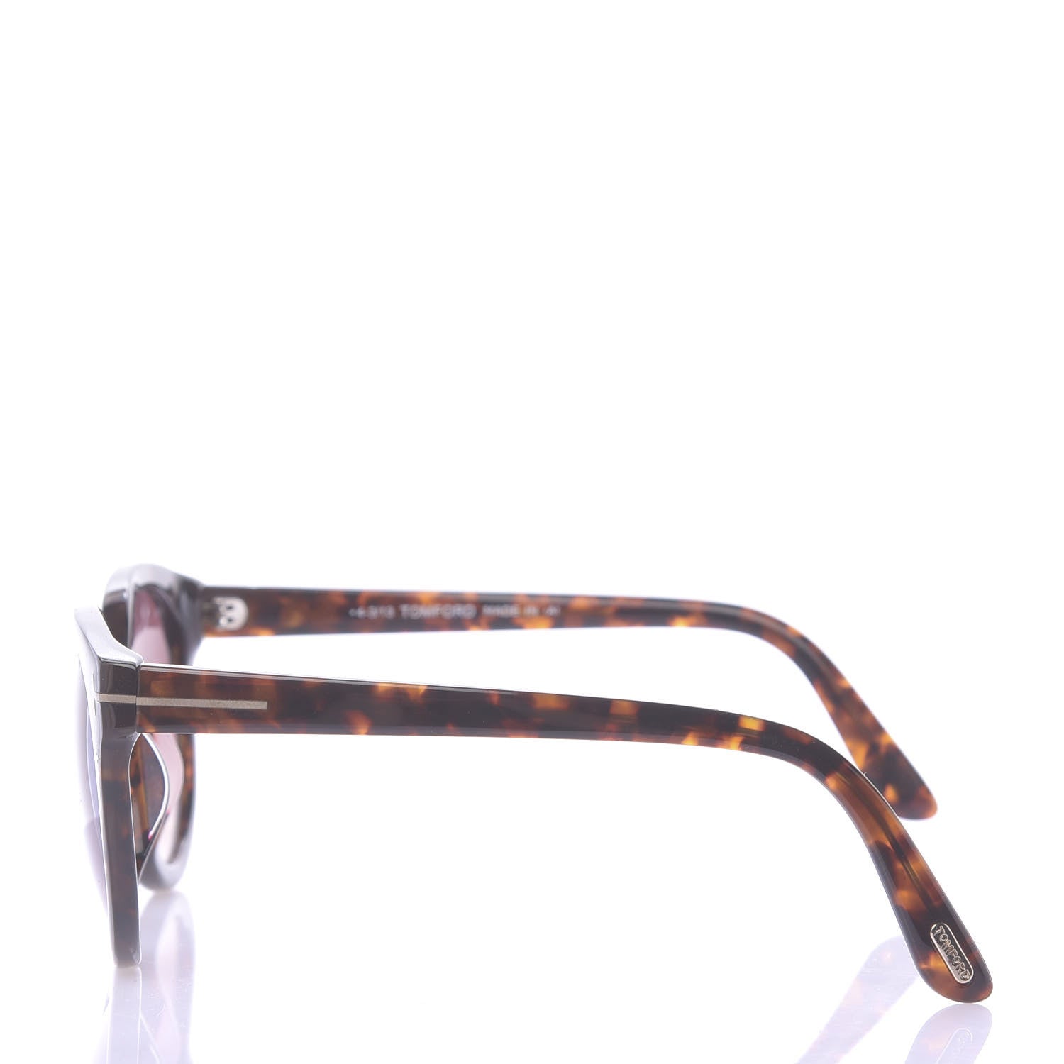Tom Ford Round Sunglasses TF9310 Tortoise 3 of 6