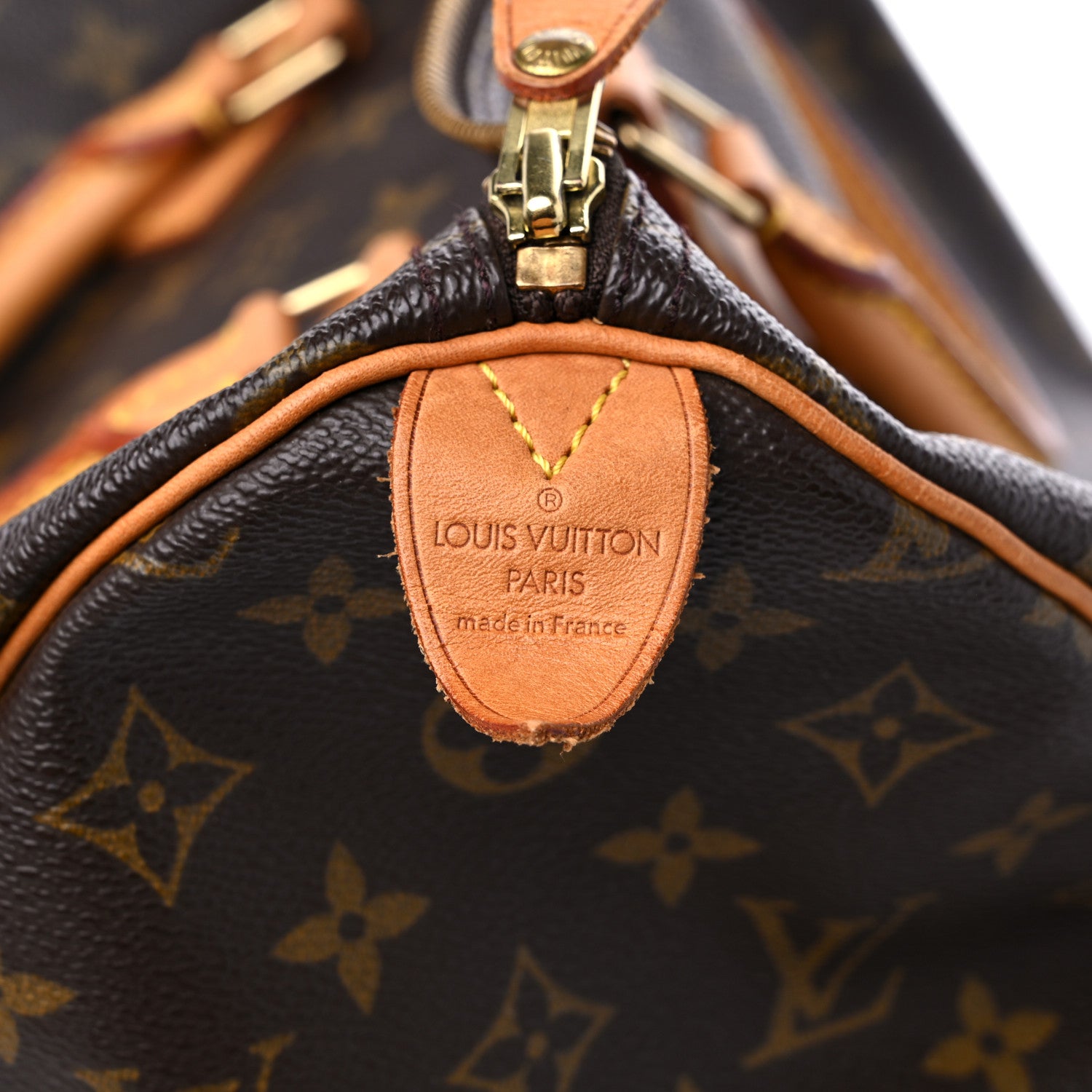 Louis Vuitton Monogram Speedy 35 6 of 14