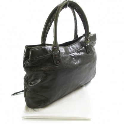 Balenciaga Chevre Classic Hardware Purse Olive 3 of 13