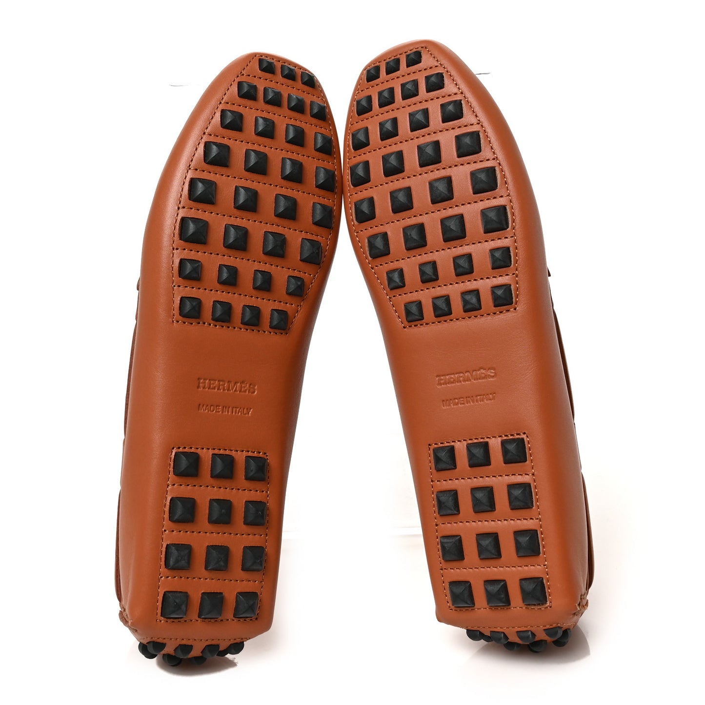 Supple Calfskin Mens Oscar Loafers 37 Naturel