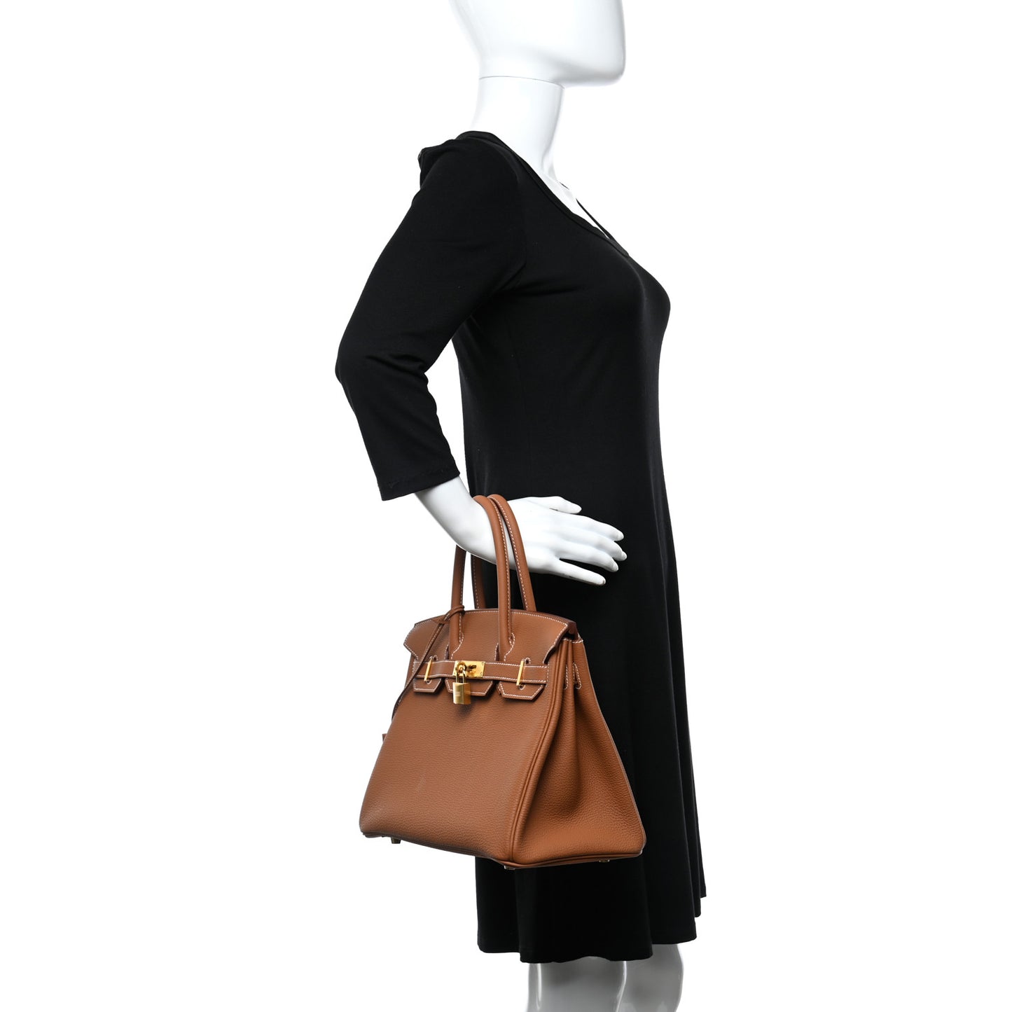 Togo Birkin 30 Gold