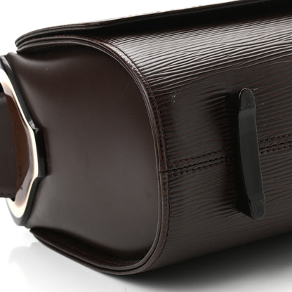 Louis Vuitton Epi Nocturne GM Moka 8 of 9