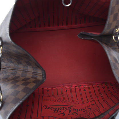 Louis Vuitton Damier Ebene Neverfull GM 5 of 14