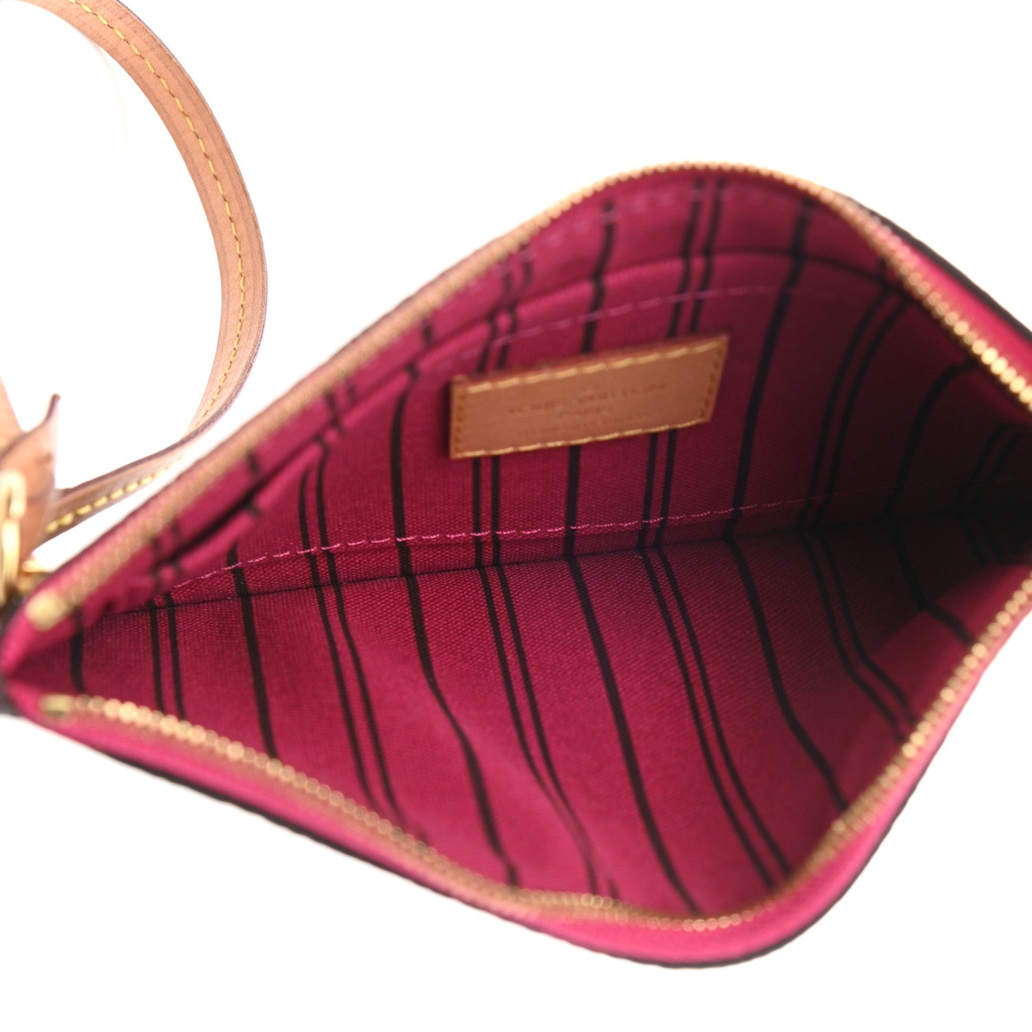 Louis Vuitton Monogram Neverfull PM Pochette Pivoine 5 of 8