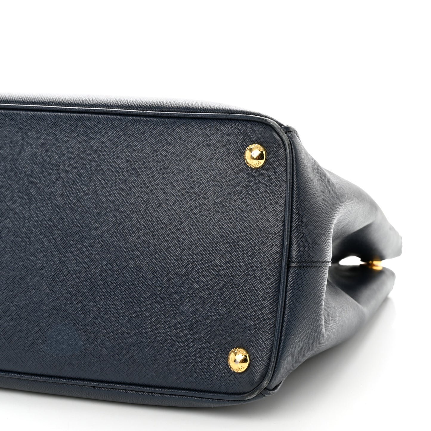 Saffiano Medium Galleria Double Zip Tote Baltico