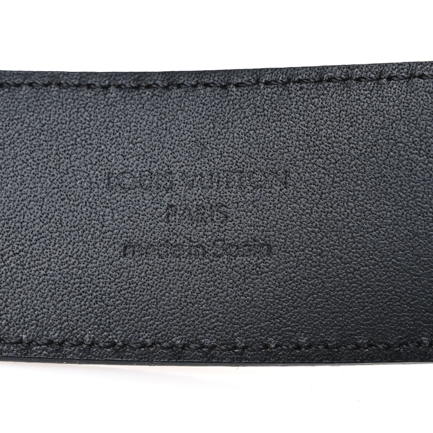 Damier Cobalt 35mm Pont Neuf Belt