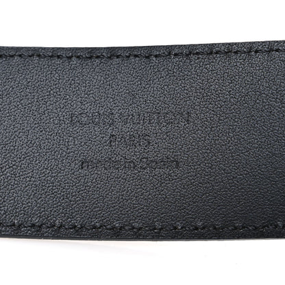 Louis Vuitton Damier Cobalt 35mm Pont Neuf Belt 5 of 7