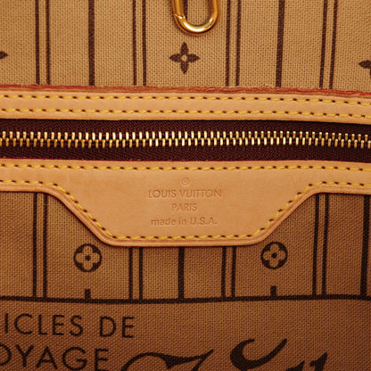Louis Vuitton Monogram Neverfull MM 6 of 7