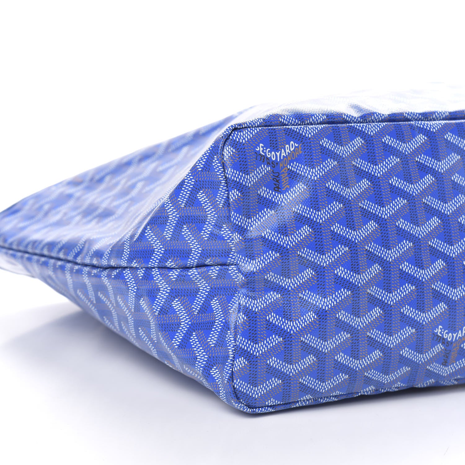 Goyard Goyardine Saint Louis PM Sky Blue 9 of 11