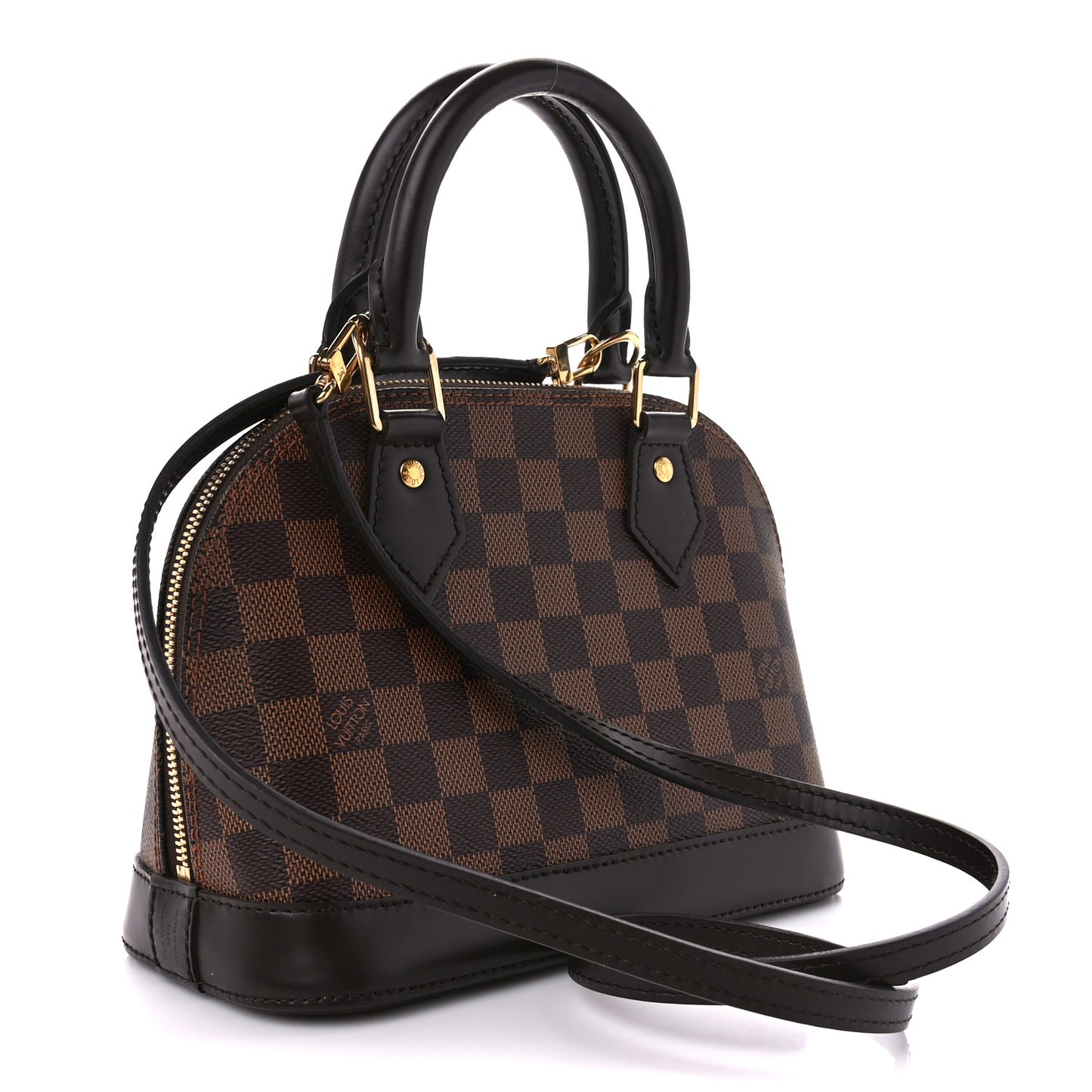 Damier Ebene Alma BB