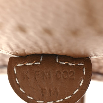 Hermes Taurillon Clemence Amazone Evelyne TPM Gold 6 of 10