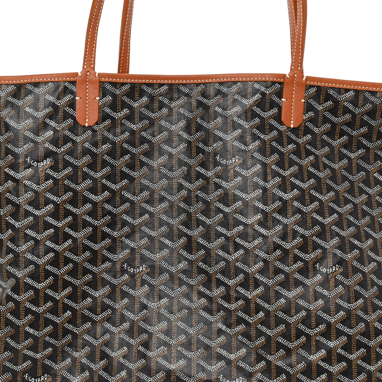 Goyardine Saint Louis GM Black Gold
