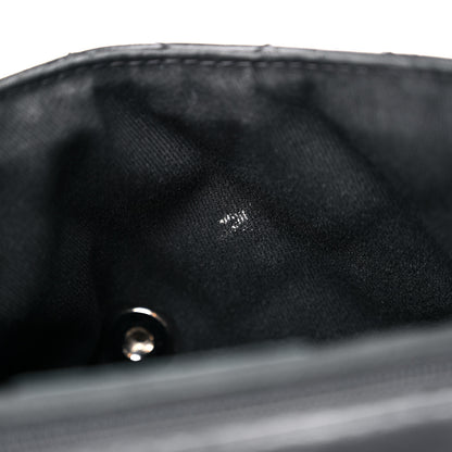 Chanel Lambskin Quilted Messenger Bag Black 11 of 21