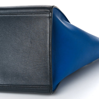 Celine Smooth Calfskin Medium Tri-Color Trapeze Ink 8 of 11
