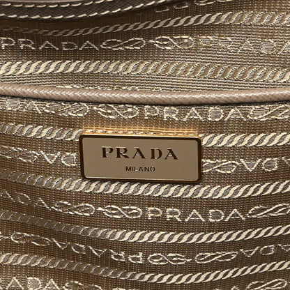 Prada Saffiano Lux Medium Promenade Tote Cammeo 5 of 7