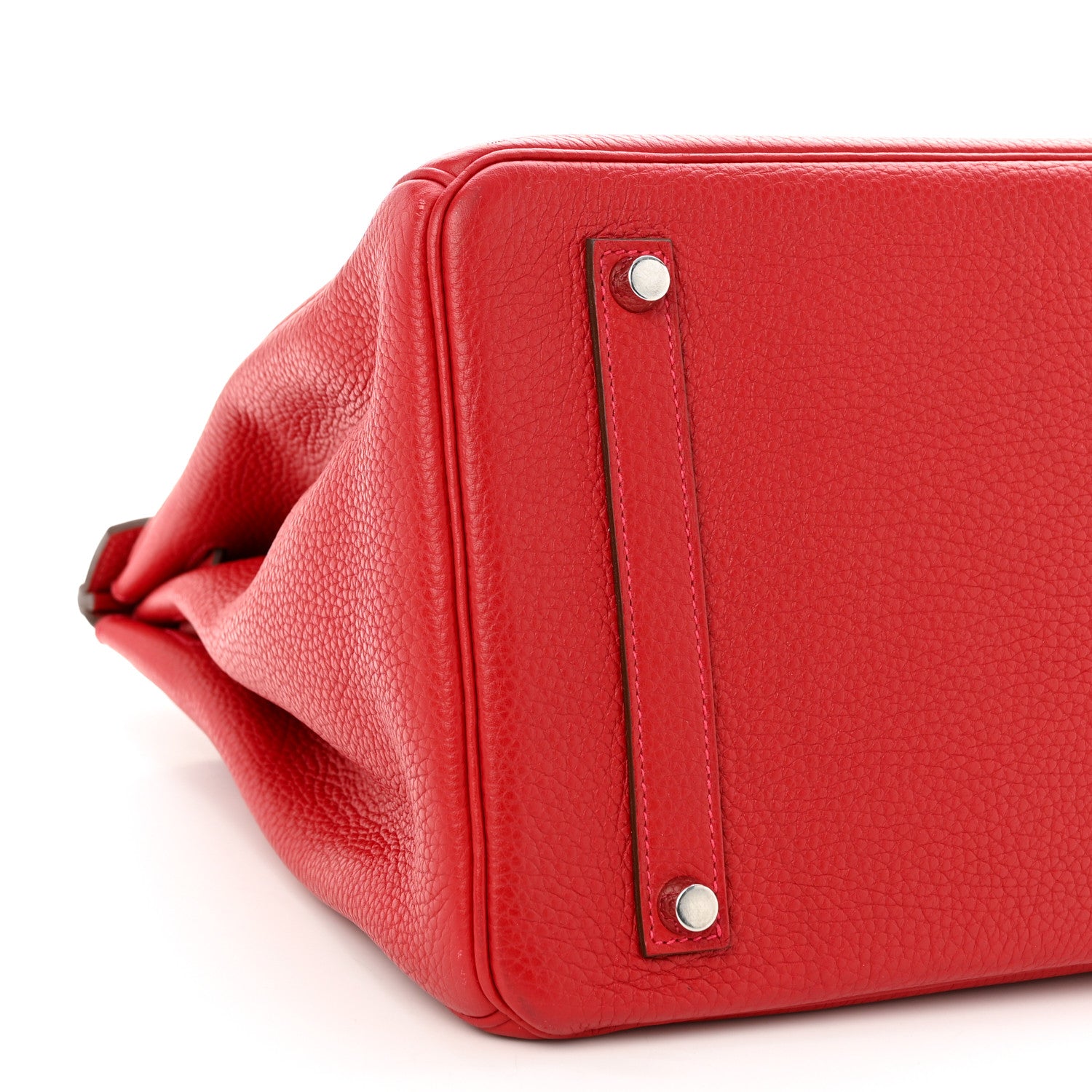 Hermes Togo Birkin 35 Rouge Casaque 9 of 14
