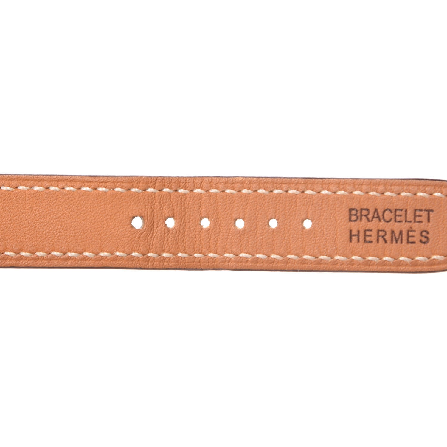Hermes Swift 16mm Medor Double Tour Watch Strap TPM Etoupe 5 of 6