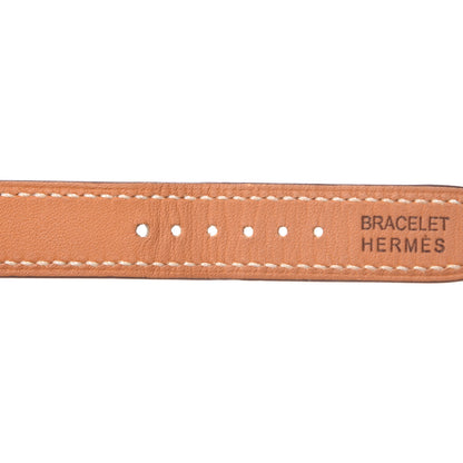 Hermes Swift 16mm Medor Double Tour Watch Strap TPM Etoupe 5 of 6