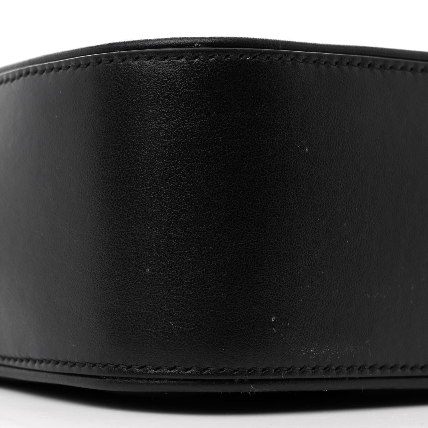 Gucci Calfskin GG Matelasse Shoulder Bag Black Natural 10 of 12