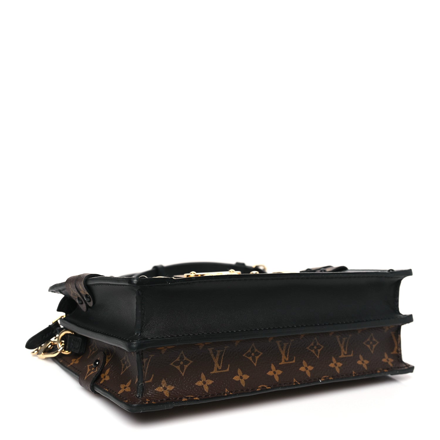 Louis Vuitton Reverse Monogram Trunk Clutch 4 of 9